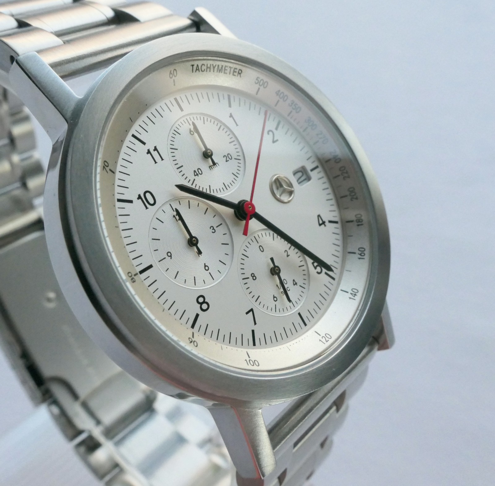 Mercedes Benz Motorsport AMG DTM C Class Racing Car Accessory Chronograph Watch