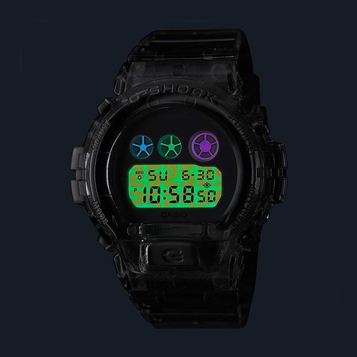 G-Shock DW-6900 25th Anniversary Edition Semi-Transparent DW-6900SP-7 RRP $269