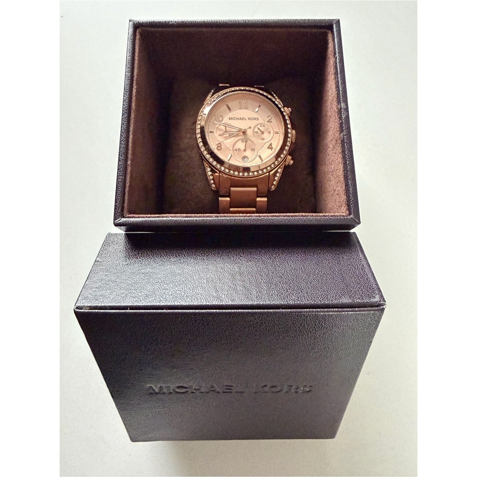 Michael Kors|MK5263 Blair| Watch Multi-Function Dial R.Gold