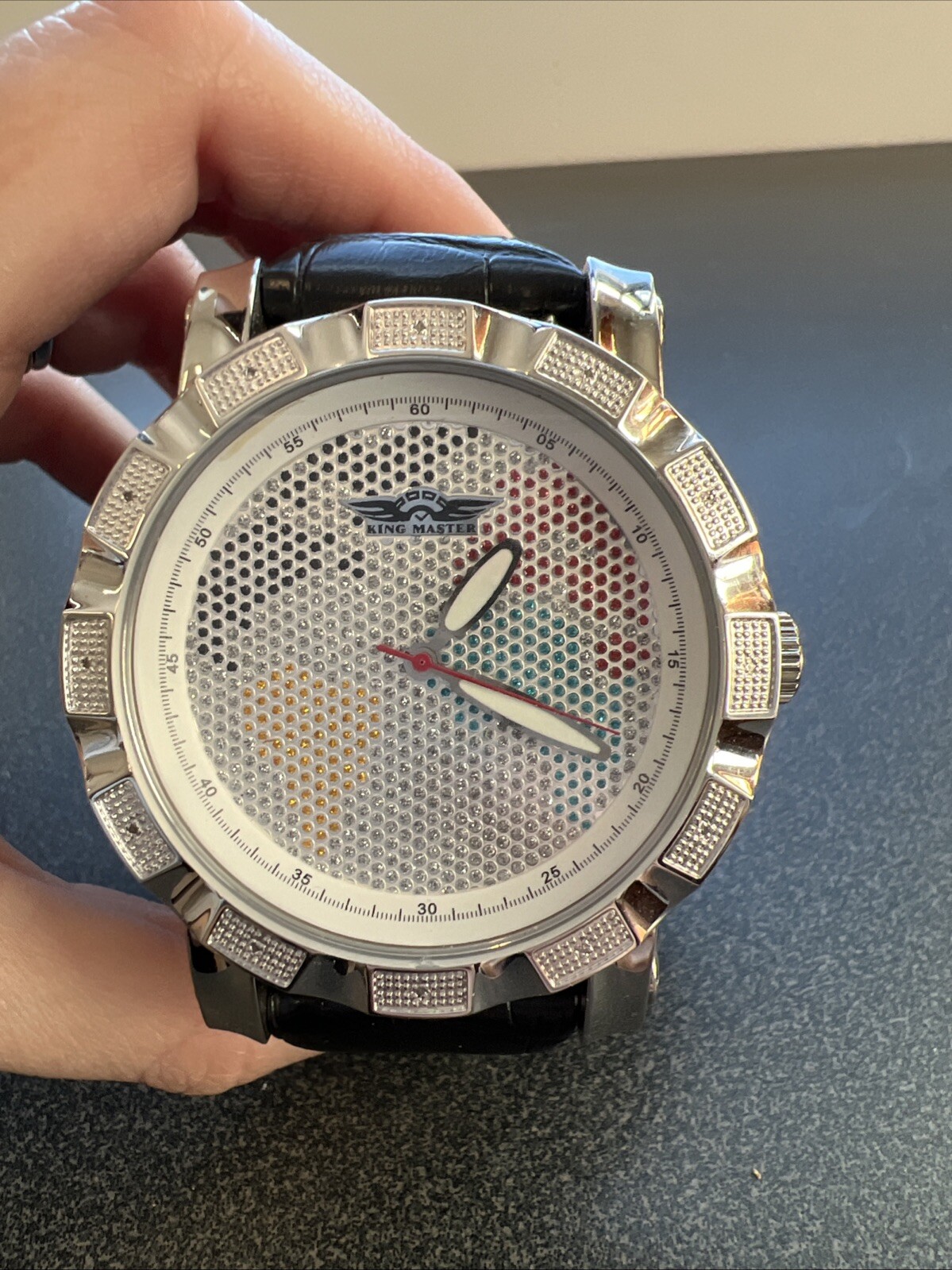 King Master Diamond Watch
