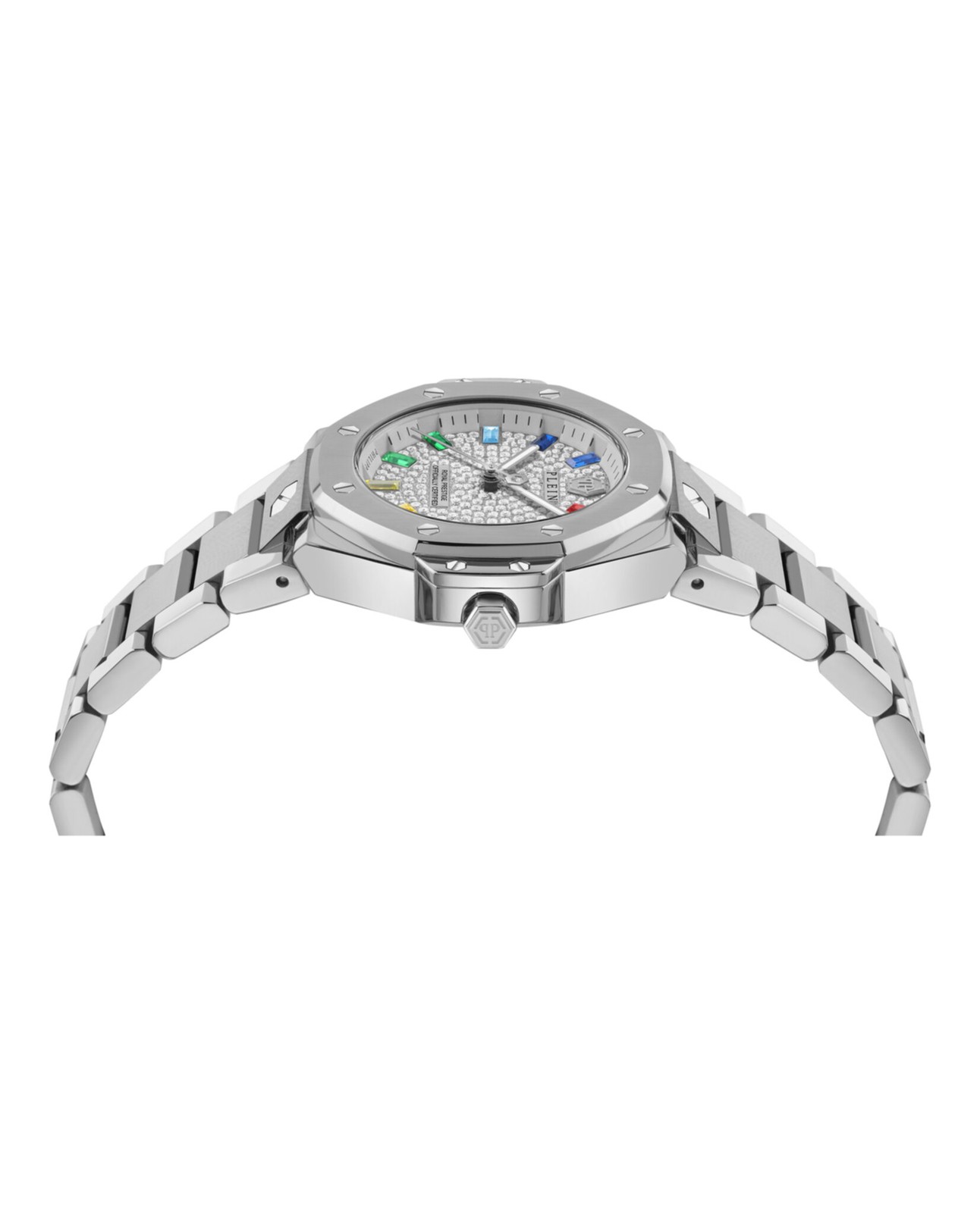 Philipp Plein Womens Stainless Steel 33mm Bracelet Fashion Watch