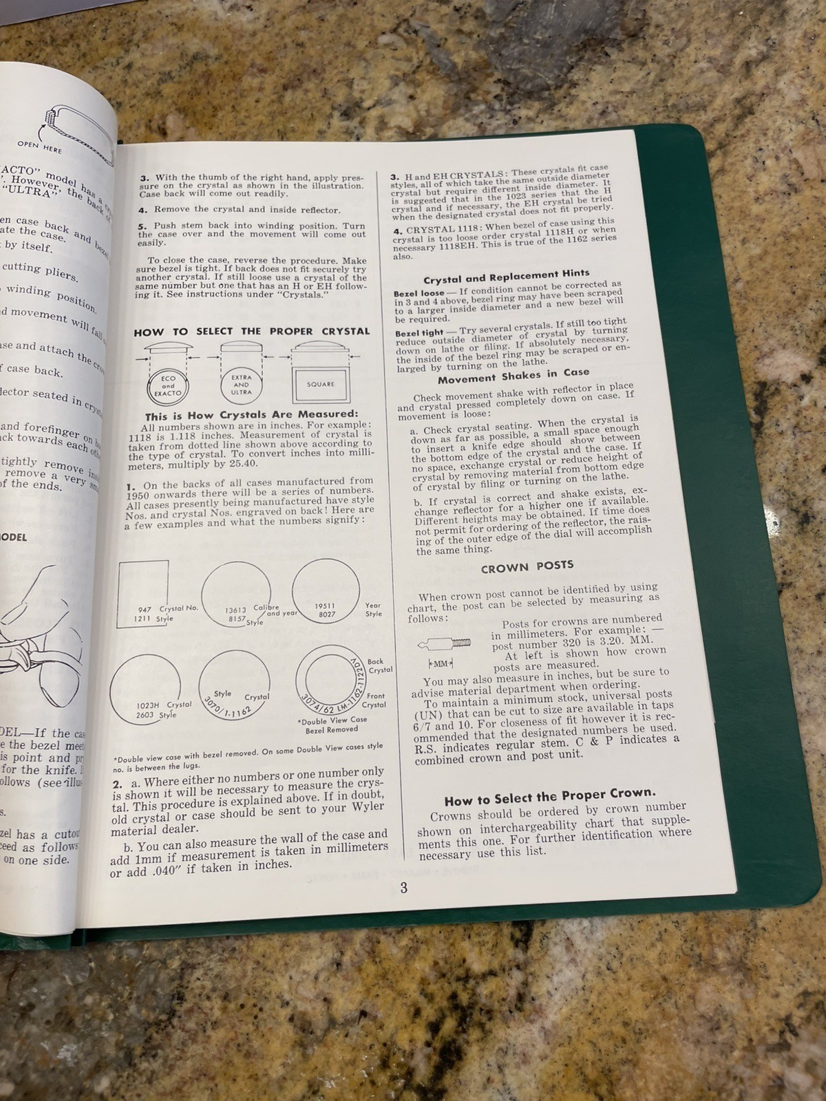 Vintage Wyler Incaflex 1963/1965 Service Manual & Catalog Of Genuine Material