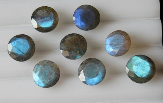Natural Labradorite Round Brilliant Cut, 4mm to10mm Labradorite Loose Gemstone