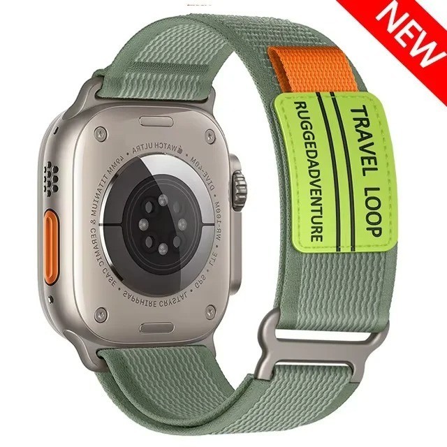 Nylon Strap Band For Apple Watch iWatch Series 10 9 8 7 6 SE Ultra 2 38mm-49mm