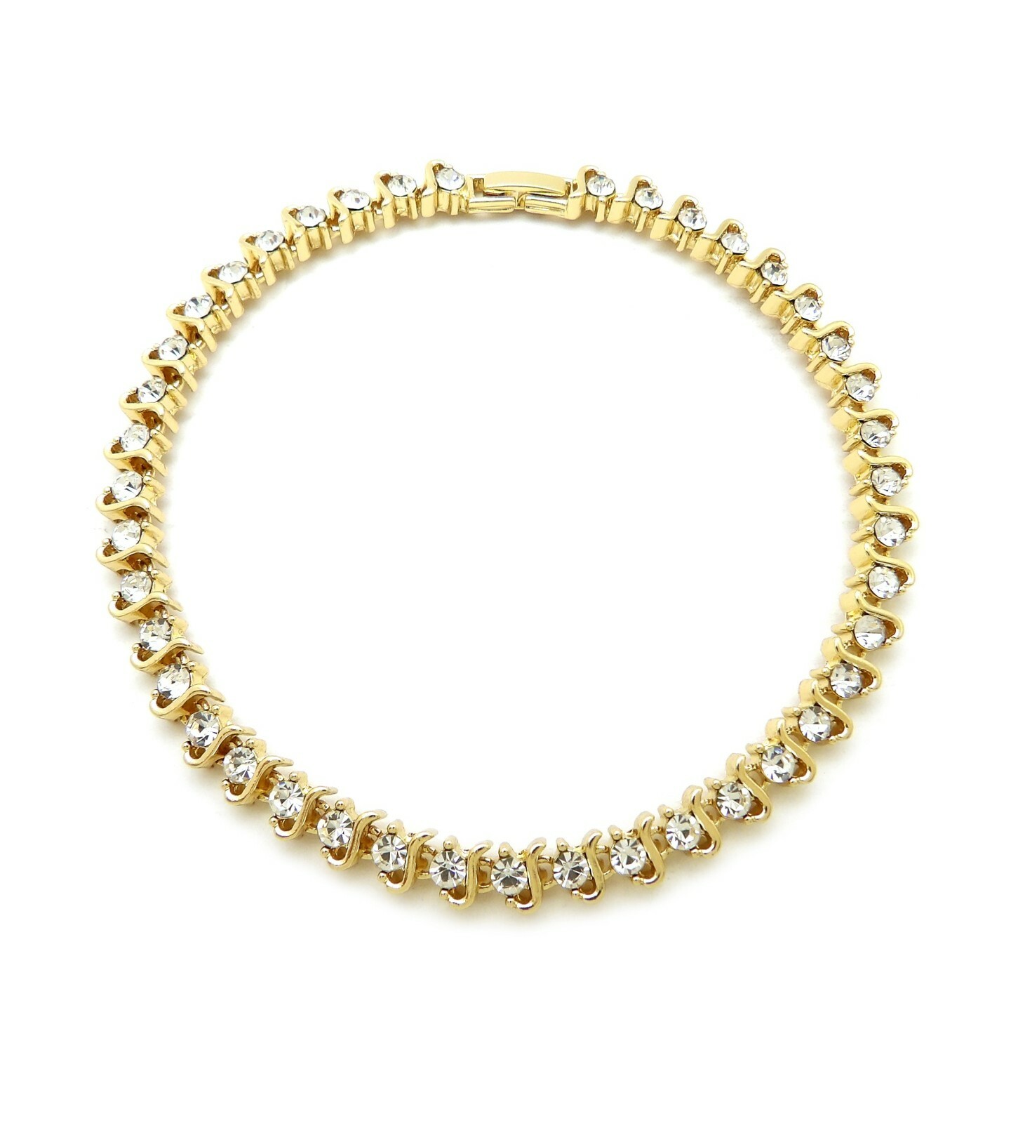 Women Girls Designed Tennis Chain 4mm 10″,11″,12″ Anklet Ankle Bracelet
