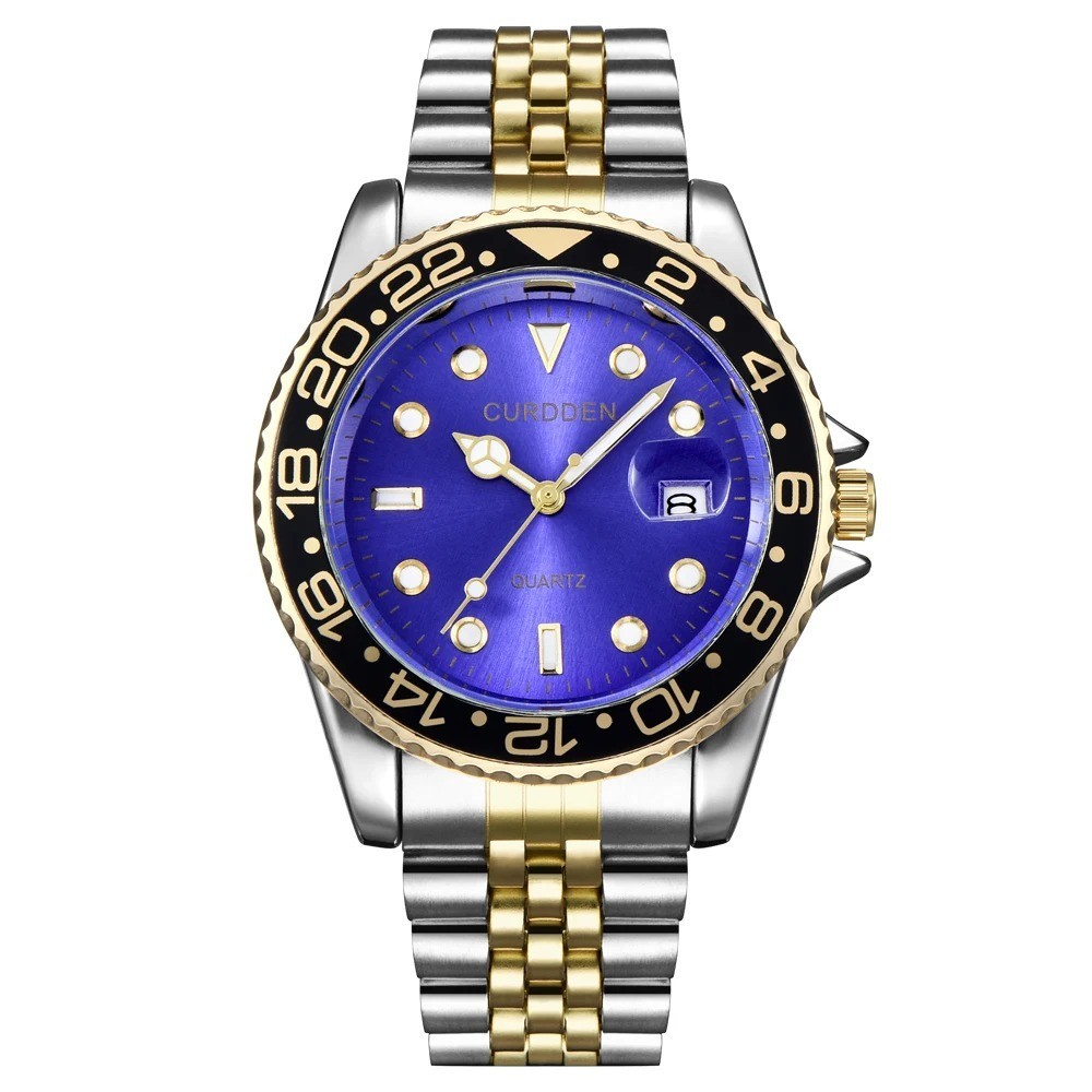 Men Famous Brand Watches Students Boys Fashion Stainless Steel Band Casual Calen