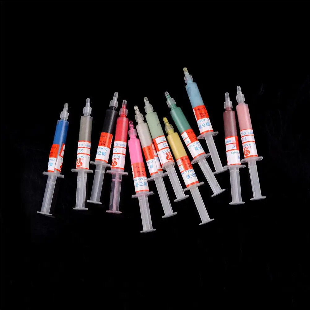 W0.5-W40 Grit 320~10000 Grinding Abrasive Paste for Jewelry Polishing