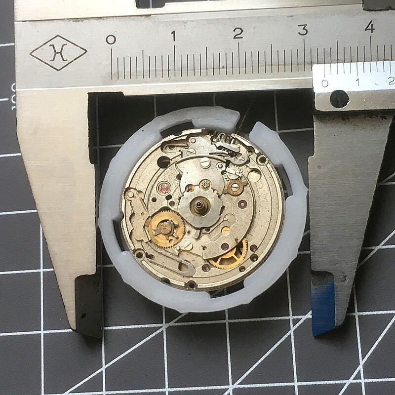 5.9mm Spacer Ring Plastic Watch Movement Cushion Mount for ETA 2824/2836/2846