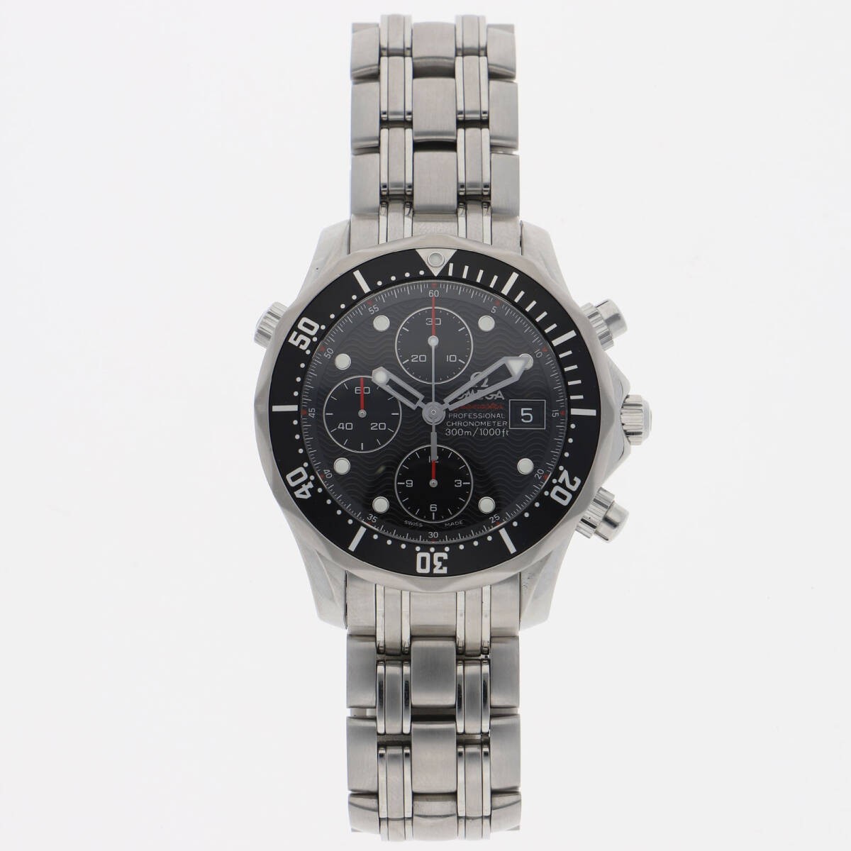 OMEGA Seamaster Diver Chrono 213.30.42.40.01.001 TO300416