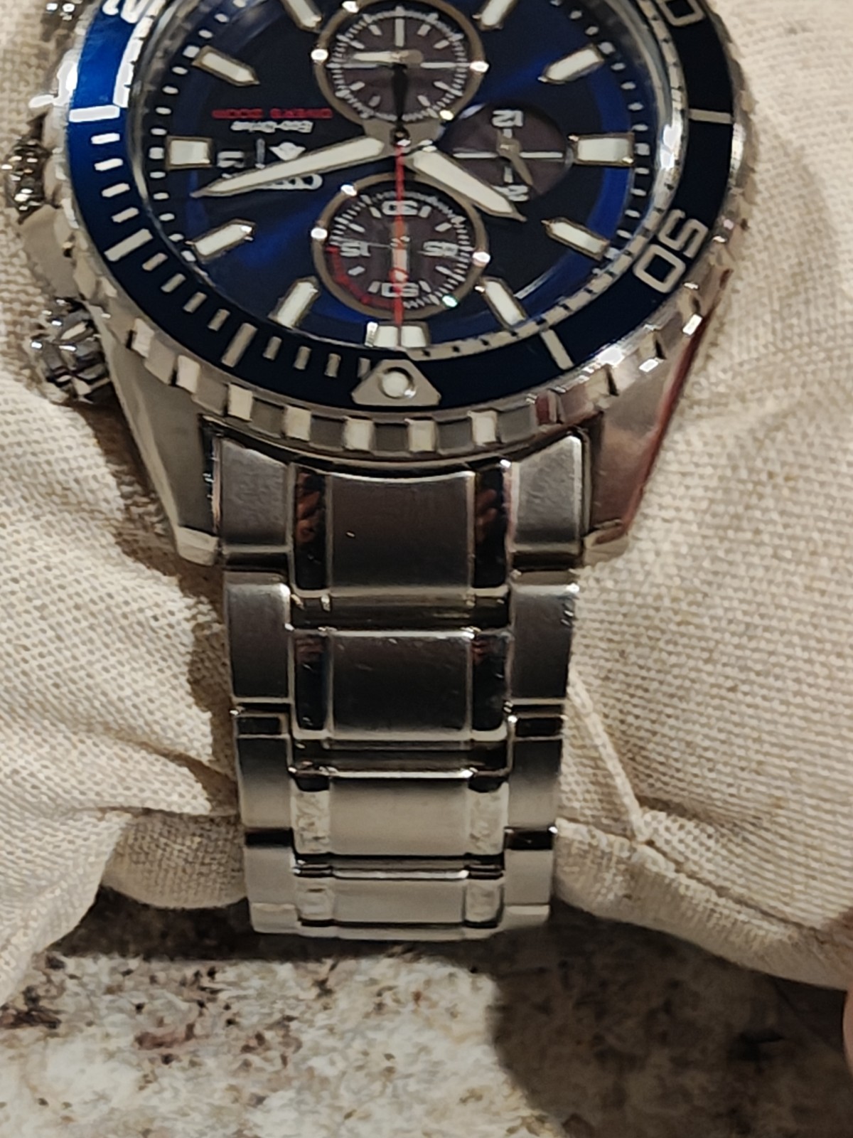 Citizen Eco-Drive Promaster Diver Men’s Chronograph 46mm Wristwatch CA071058L