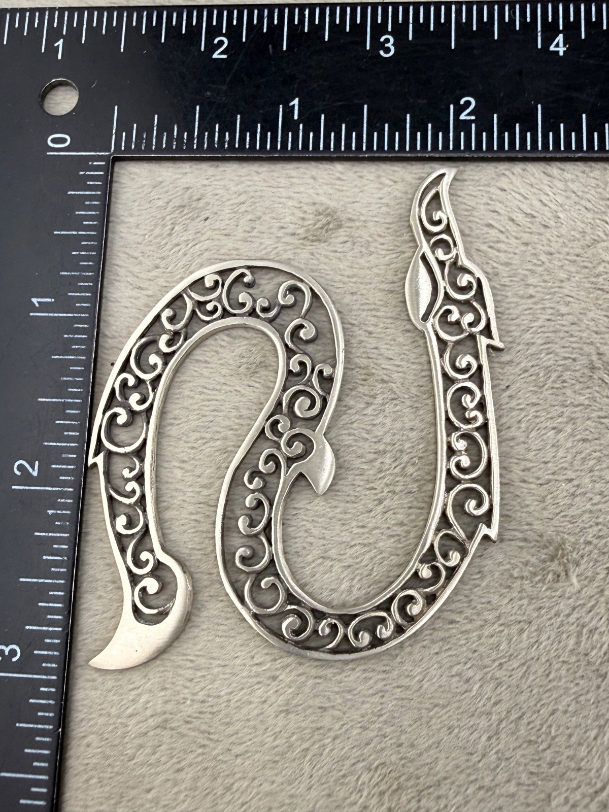 Vintage Shawl Pin Jul Asia Collection Handmade