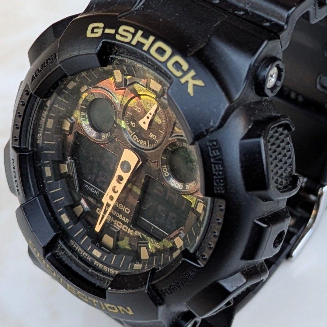 Excellent Condition G SHOCK GA 100CF New Battery Maintained