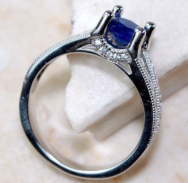 2CT Heat Treated Kyanite 925 Sterling Silver Ring Jewelry Sz 7 MB1-8