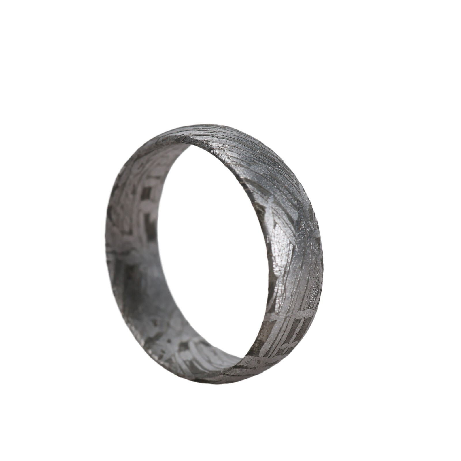 Meteorite Ring, Natural Muonionalusta meteorite,Personalized customization Ring