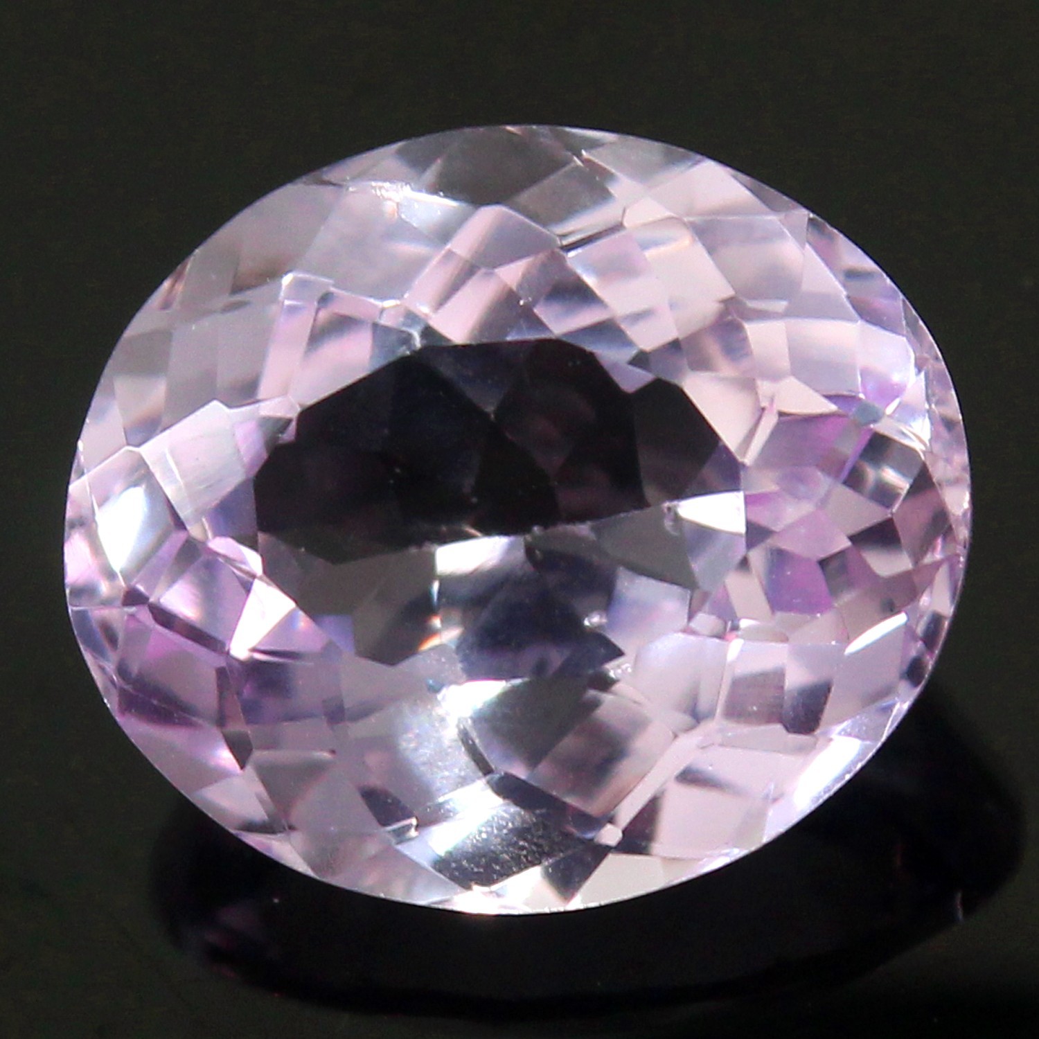 Natural 13.45 Ct Certified Brazil Pinkish Morganite 15×13 MM Oval Loose Gemstone