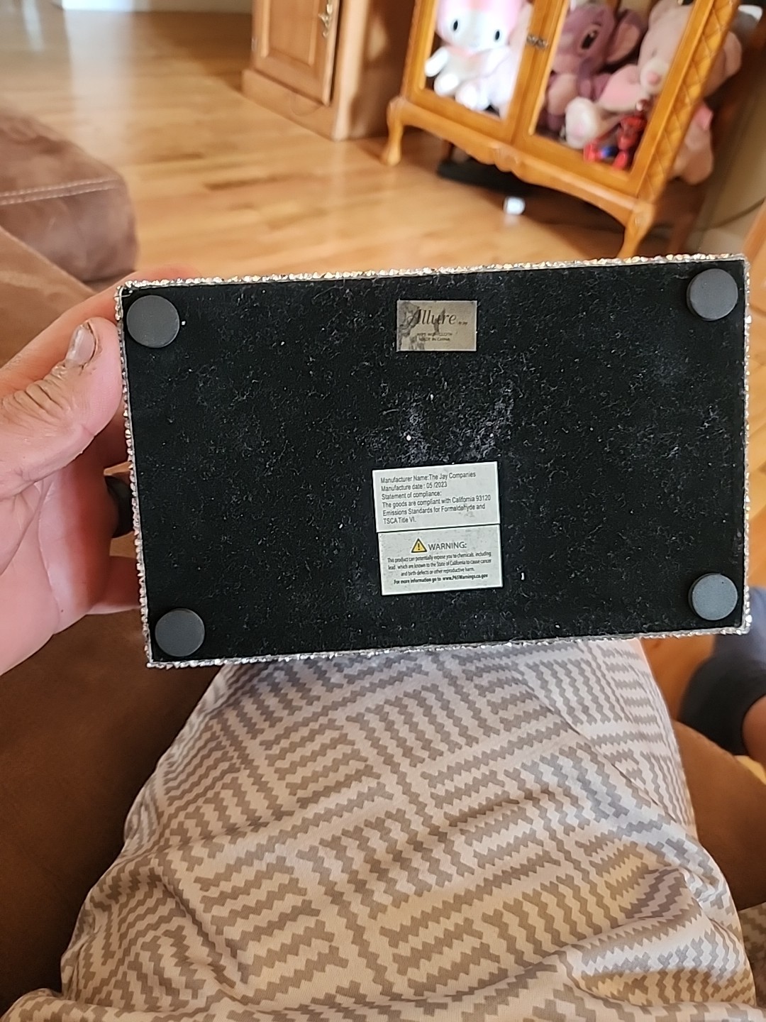 Allure By Jay Jewelery Box