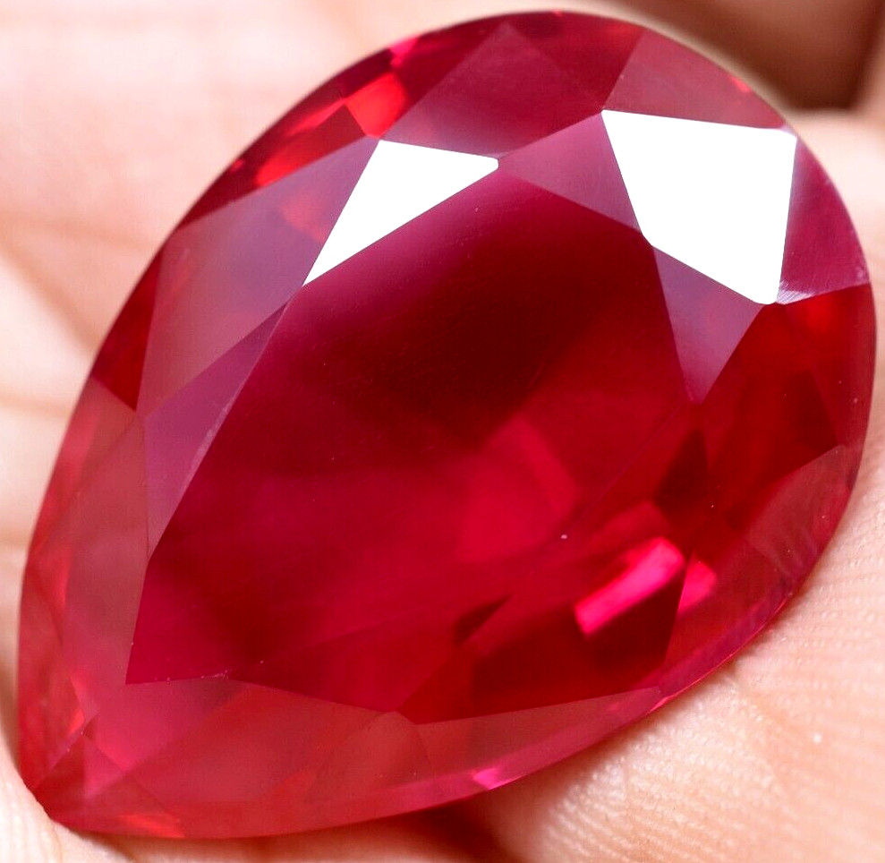 Natural 54.25 Ct Mogok Pink Huge Ruby Sparkling GGL Certified Loose Gemstone
