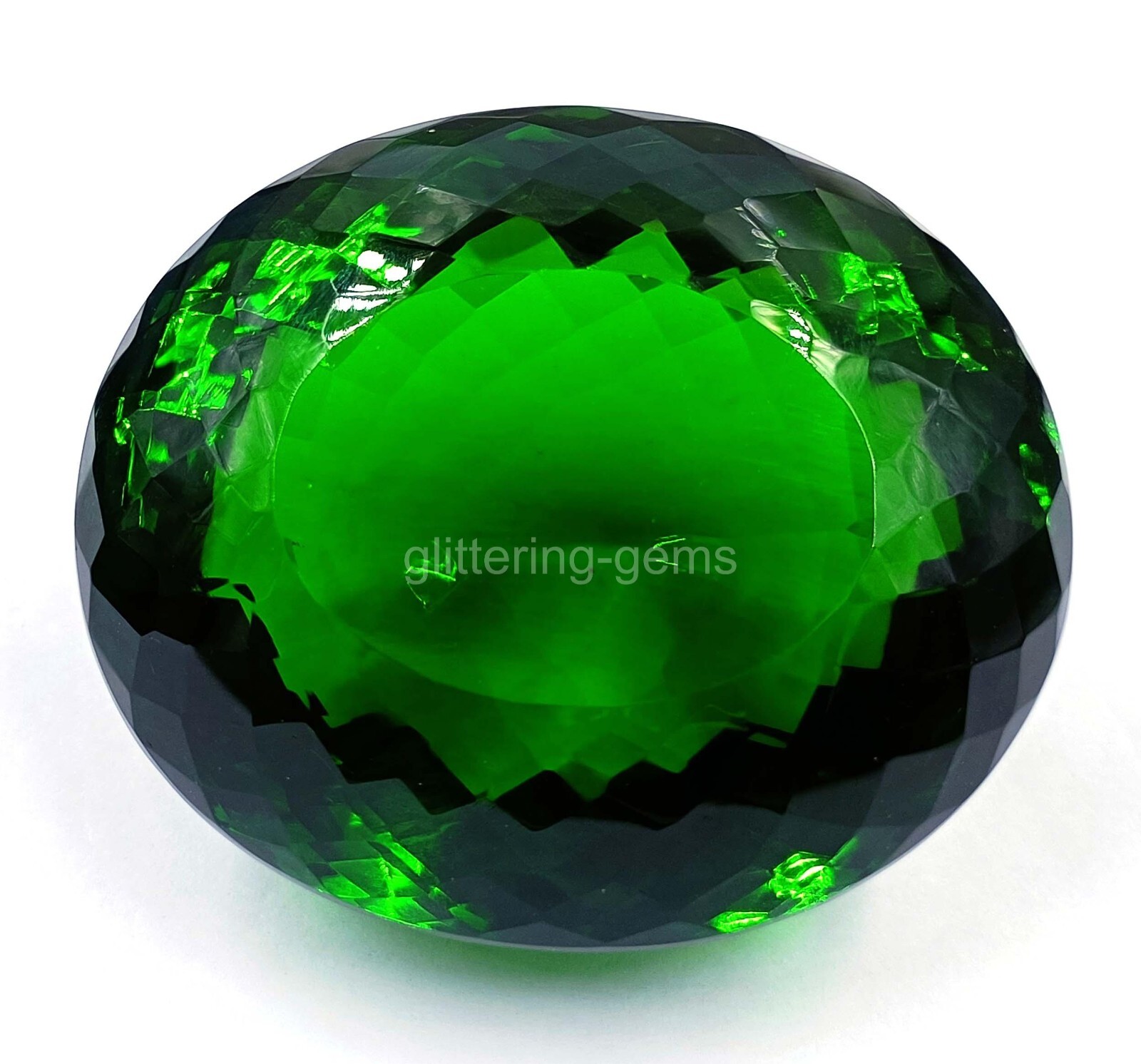 Natural 1500 Ct Green Moldavite Oval Cut IGL Certified Loose Gemstone 5MSG