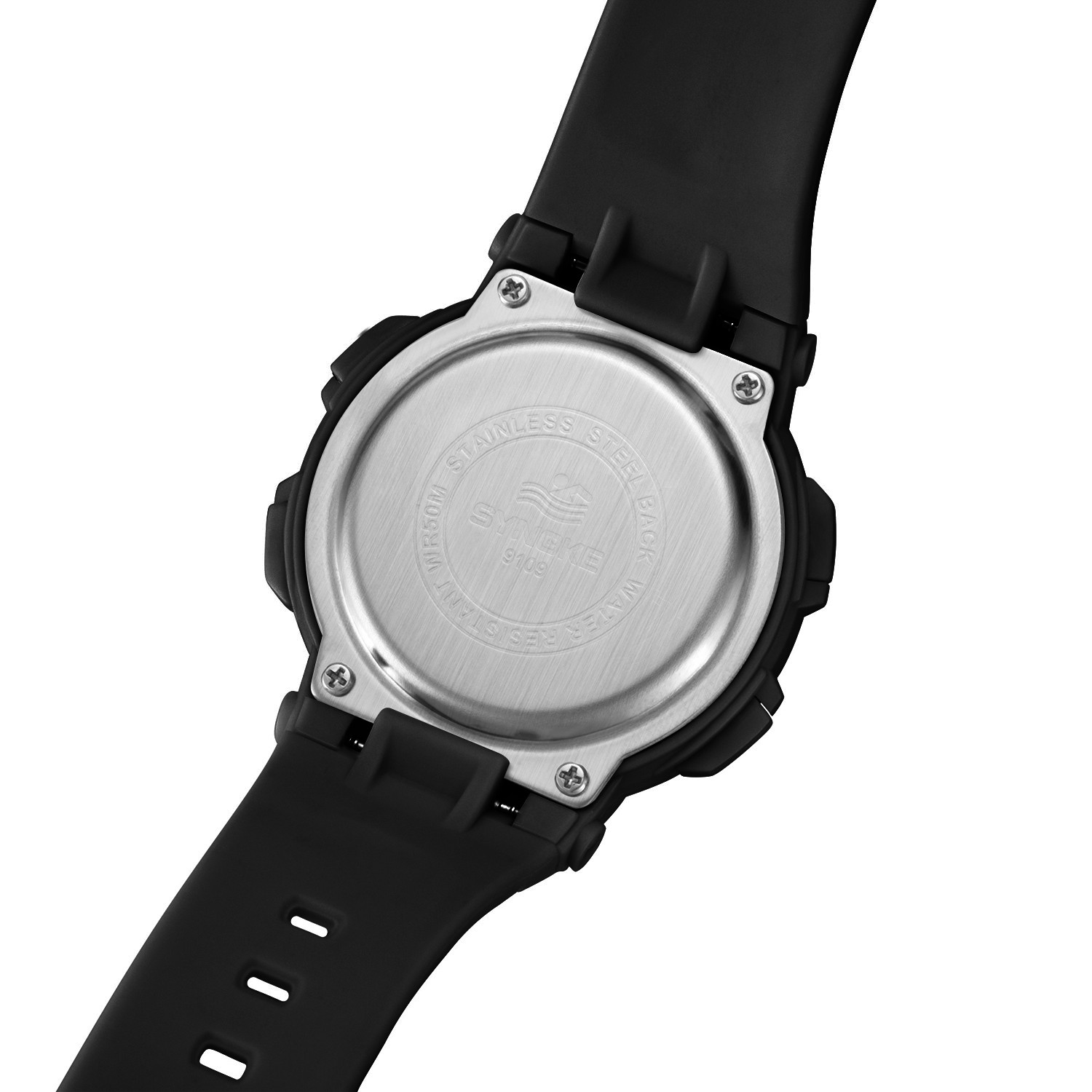 2 Pack Student Sport Watch Electronic Watch 50M Waterproof Watch Digital Watch