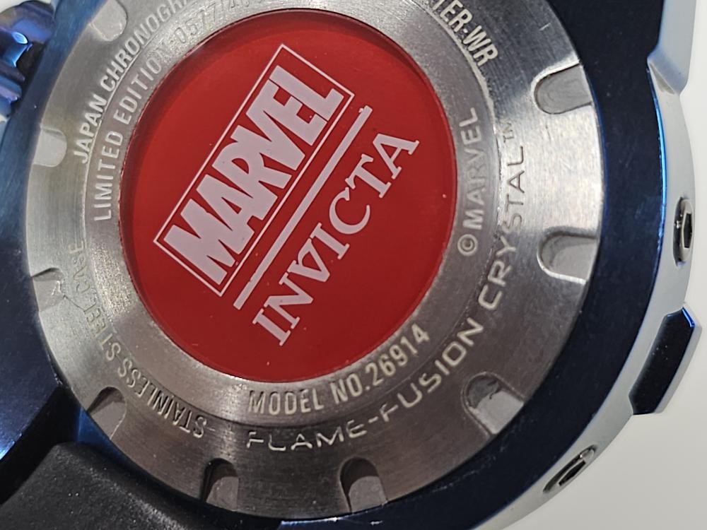 Invicta 26914 Marvel Spiderman Limited Edition Chronograph 51mm Watc (AM1098403)