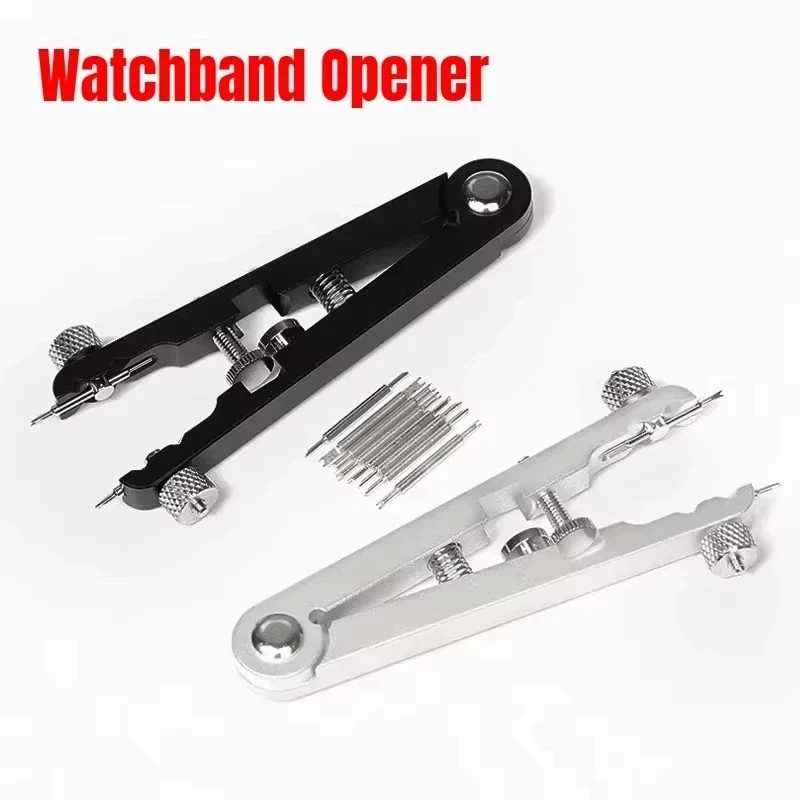 Watch Strap Spring Bar Tool Kit – Opener, Pin Remover, Repair Accessories