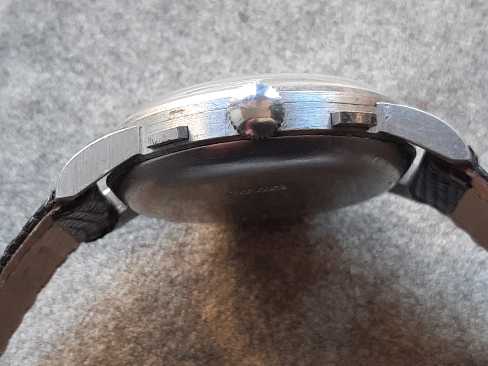RARE IMPERIAL WATCH MANUAL CHRONOGRAPH 1950s Cal. LANDERON 52 Column Wheel