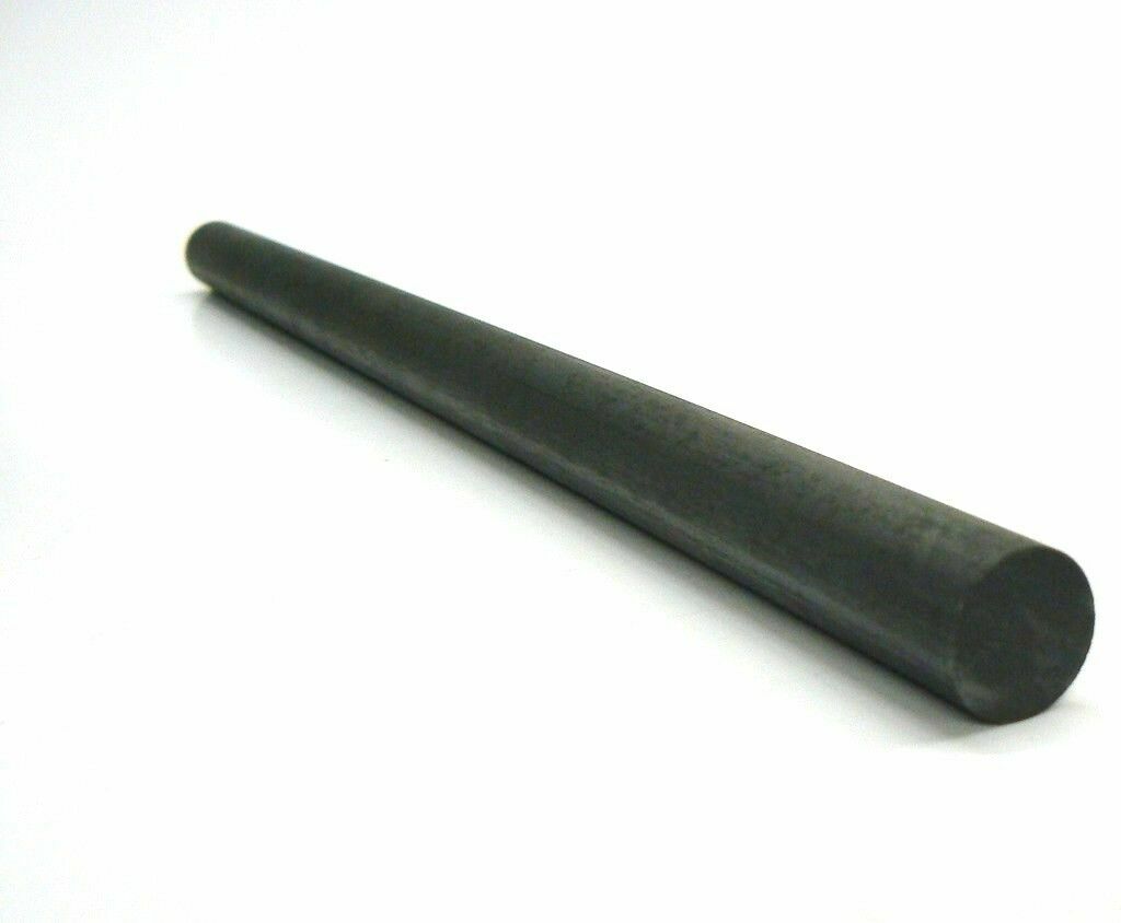 Carbon Stirring Rod Graphite Stick Casting Melting Gold 1/2″D x 24″L