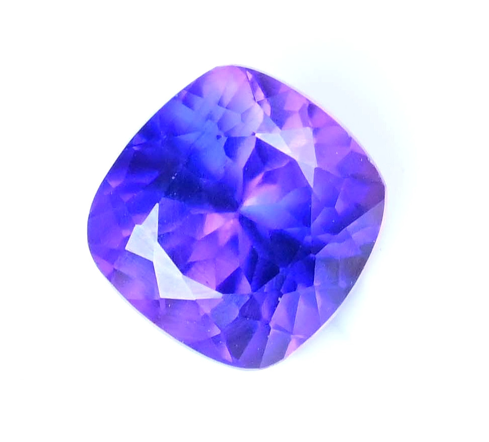 6.30Ct Natural Purple-Blue Boysenberry Sapphire Certified Flawless Rare Gemstone