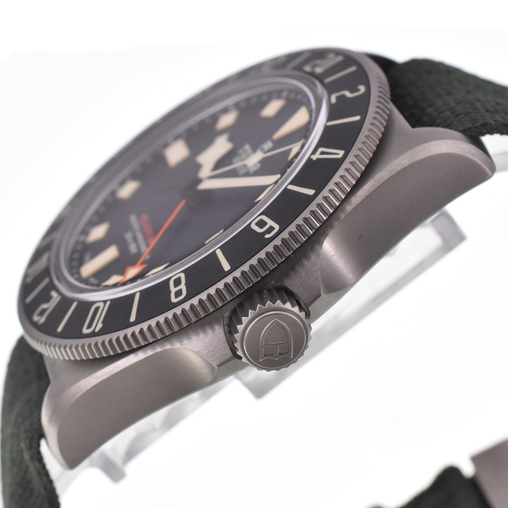 with paper TUDOR Pelagos 2542G267 Date black Dial Automatic Men’s Watch I#147977