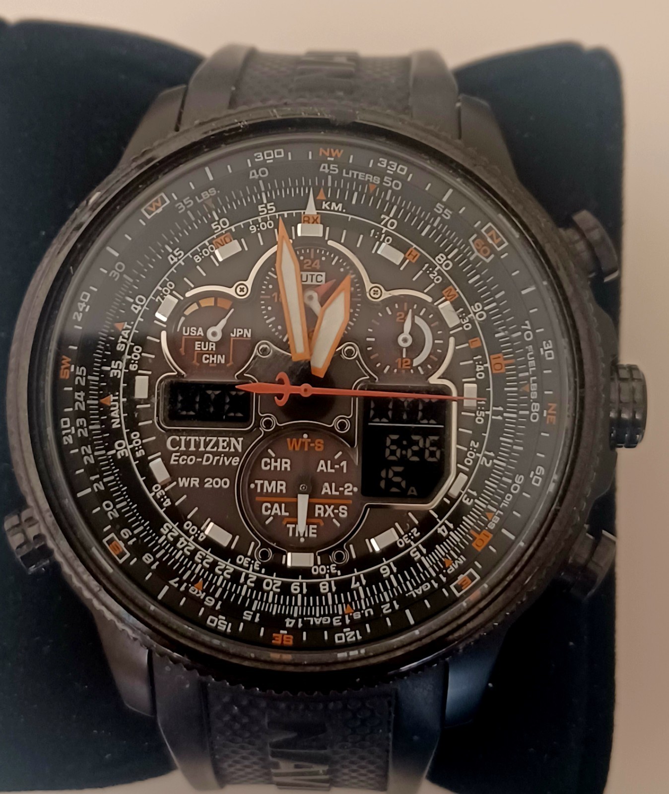 Citizen JY8035-04E Wrist Watch for Men, in very good condition