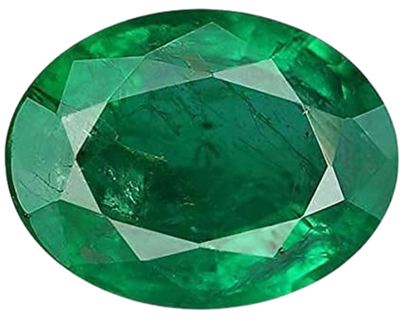 12.25 Ratti Certified Natural Emerald Panna Gemstone Pendant (QG8)