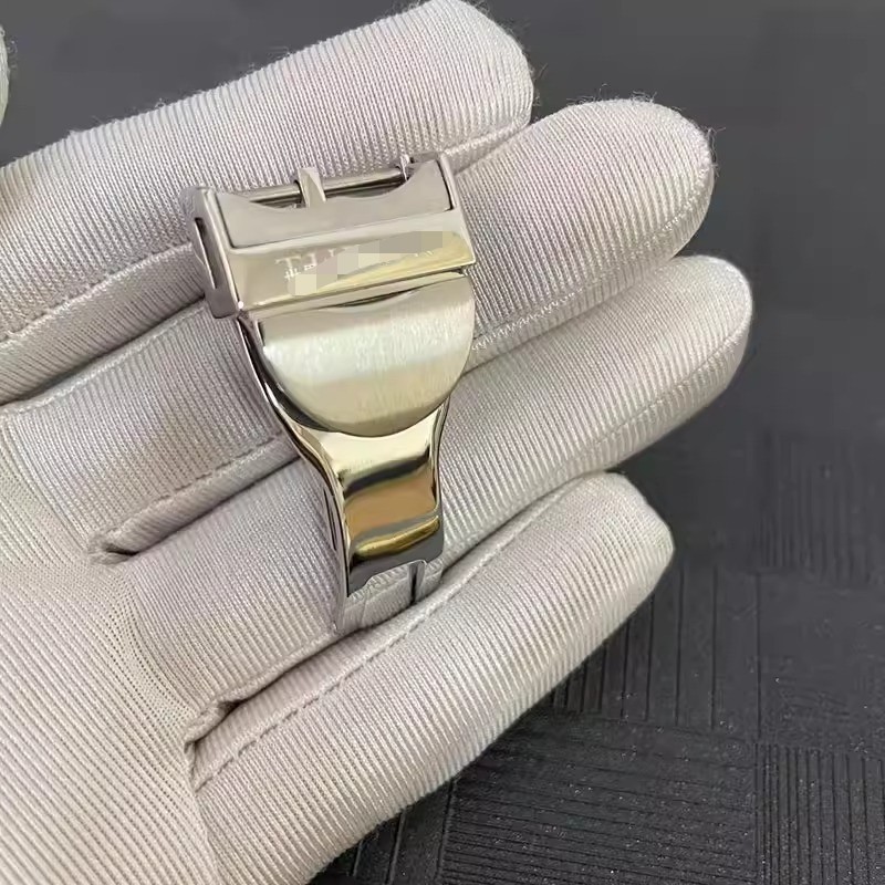 Watch buckle compatible with TUDOR Black Bay folding butterfly buckle