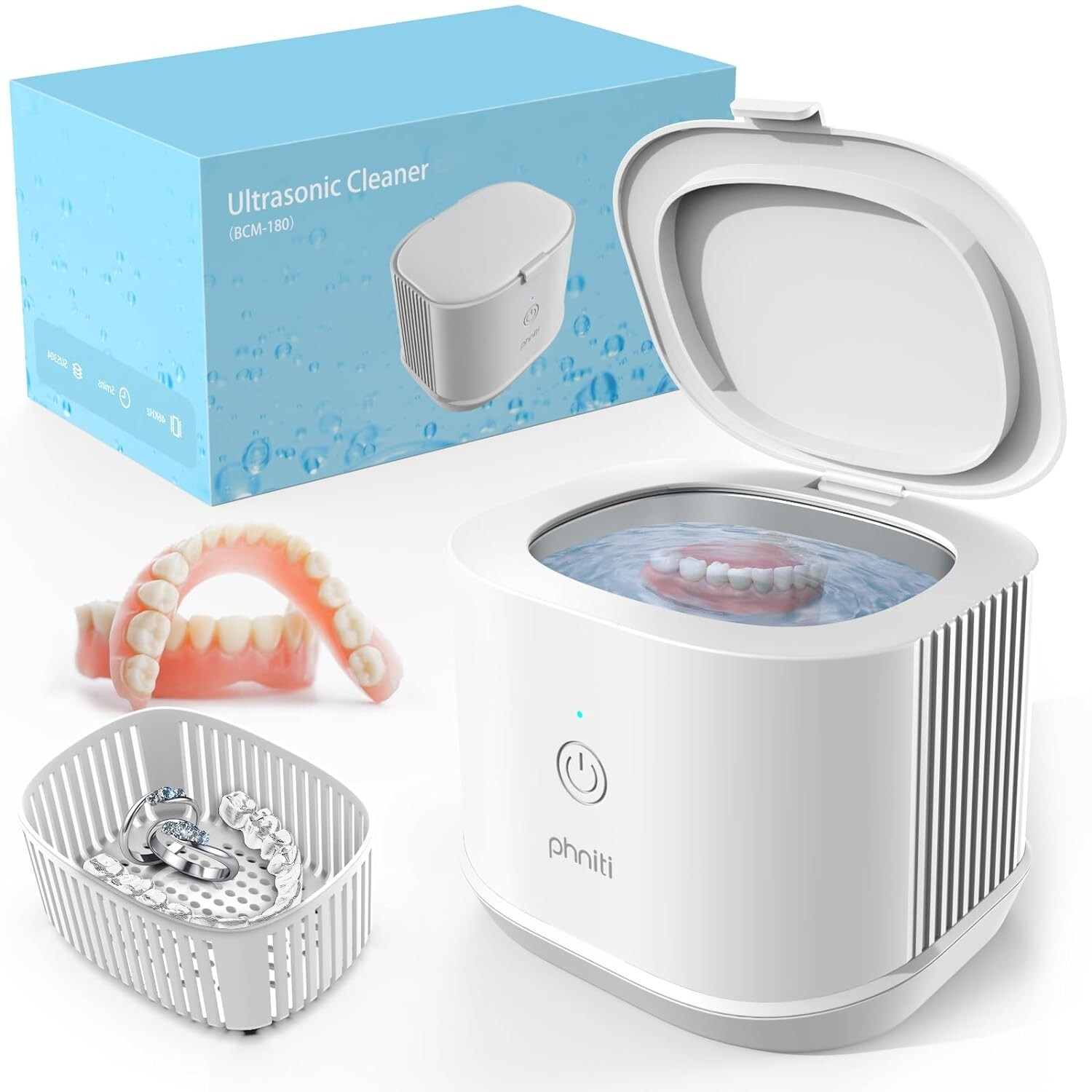 Ultrasonic Cleaner with Timer Heating Machine Digital Sonic Cleaner