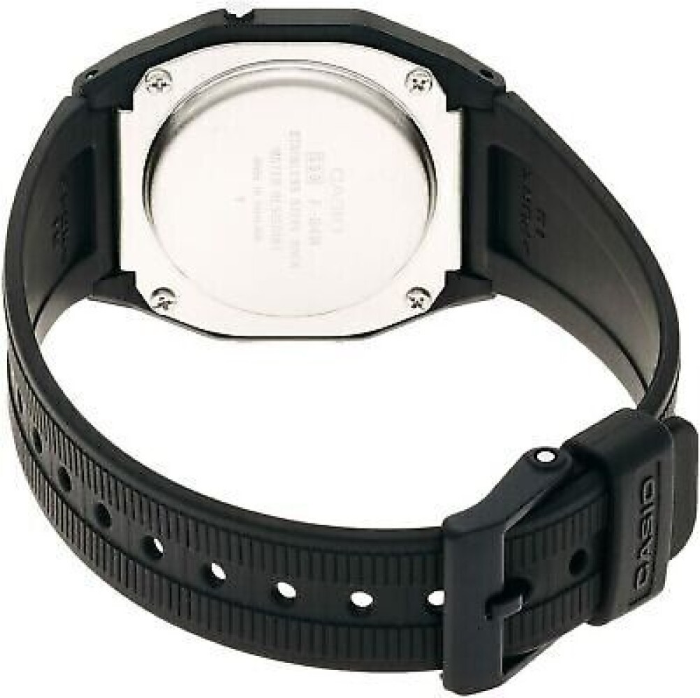 CASIO F-84W-1 Black Light Men’s Standard Digital Wristwatch OFFICIAL New