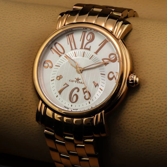 Optima – Swiss Watch – OSM212-RR-1 Quartz 43 mm OSM212 50m (5 ATM, 169 ft)