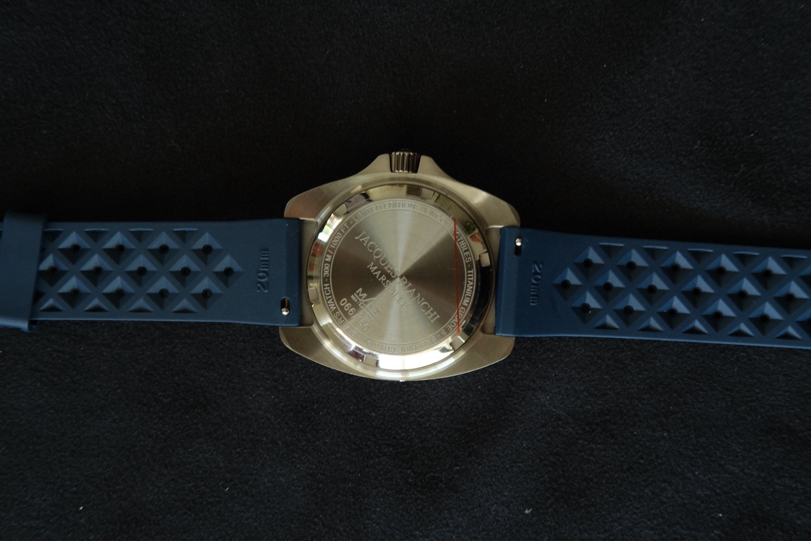 New – Jacques Bianchi JB300 Indigo Maris – limited Edition