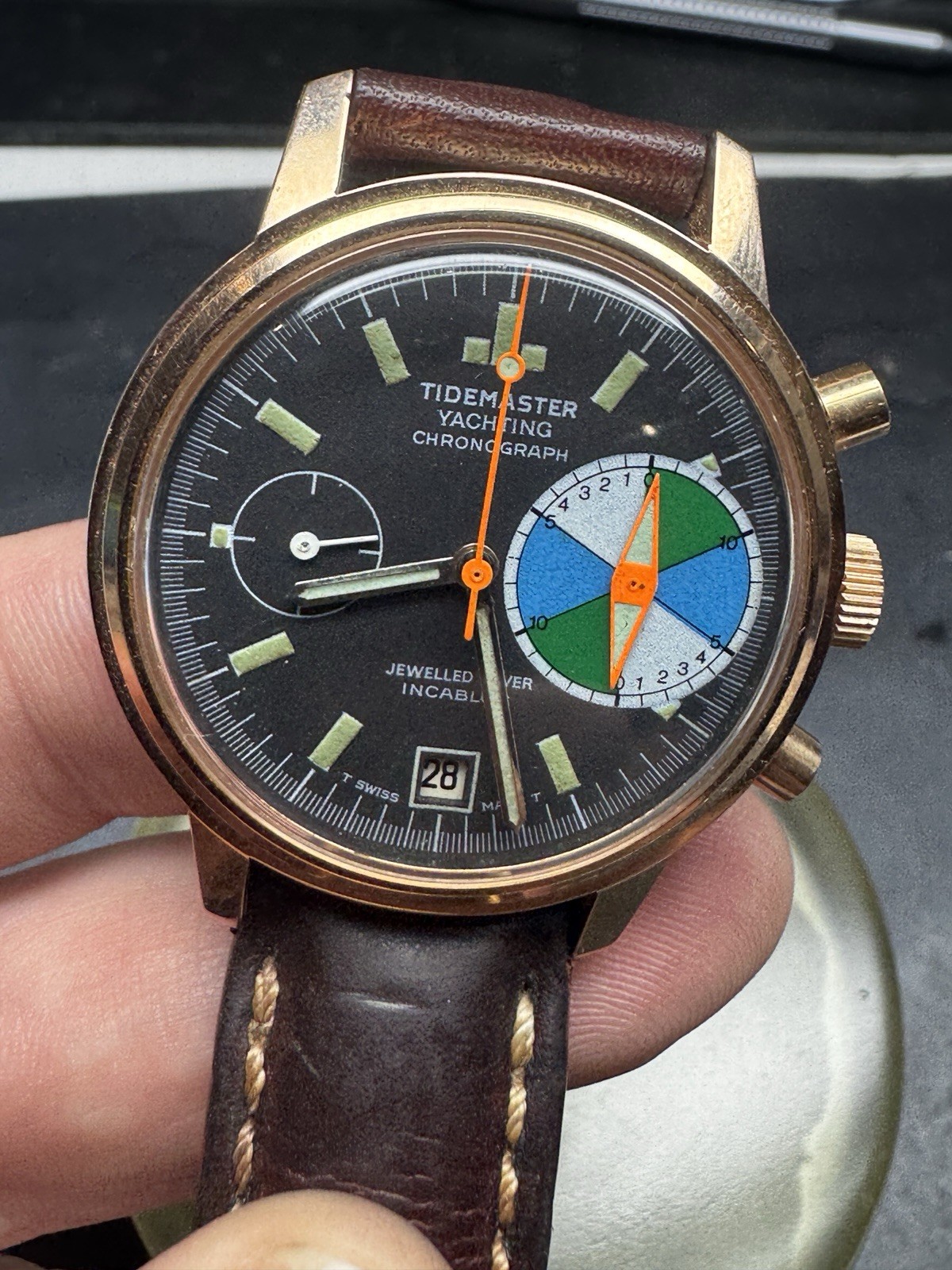 Bespoke Valjoux 7734 Yachting Chronograph