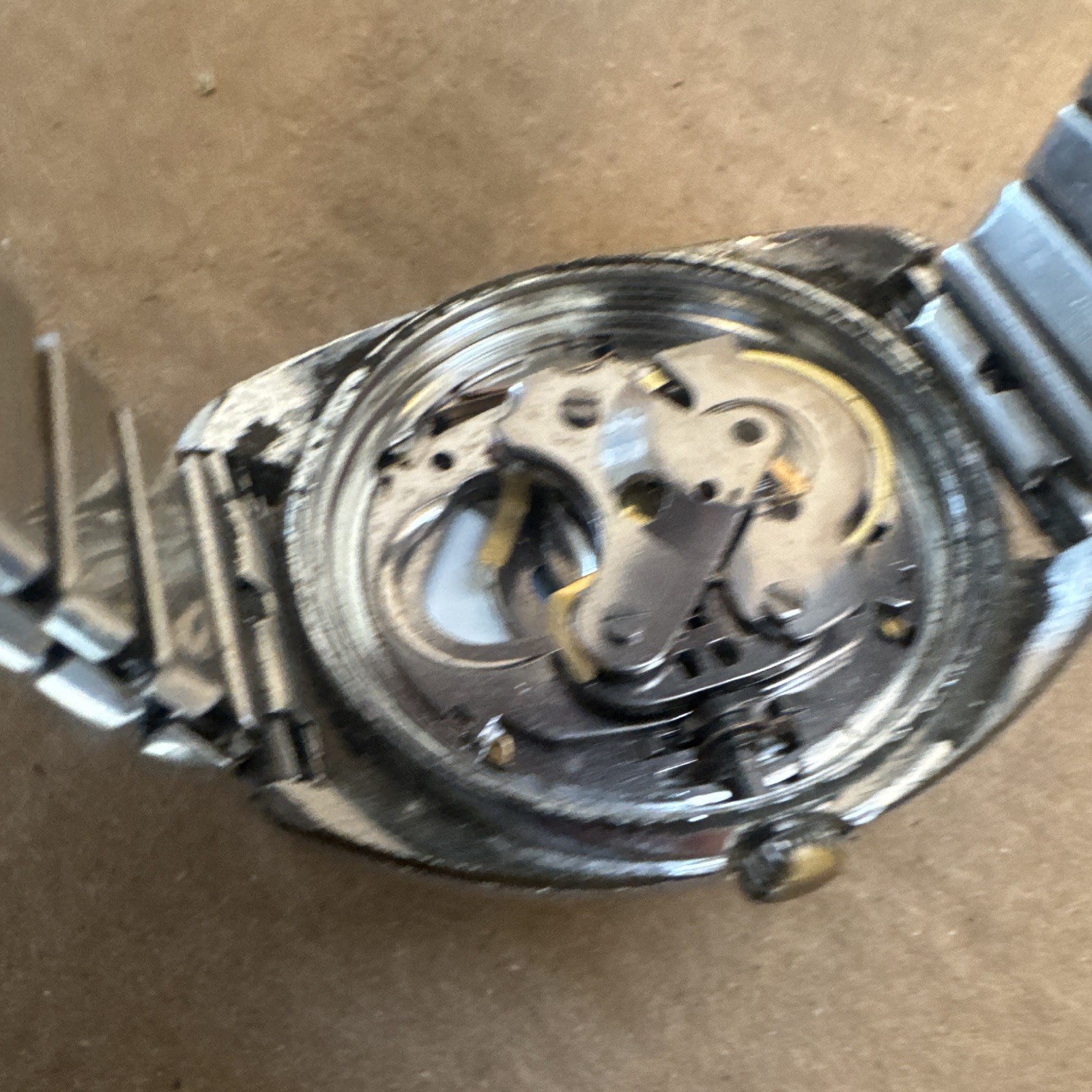 1970s Timex Electric Dynabeat Day/Date Watch Vintage Men’s Watch Very Nice Shape