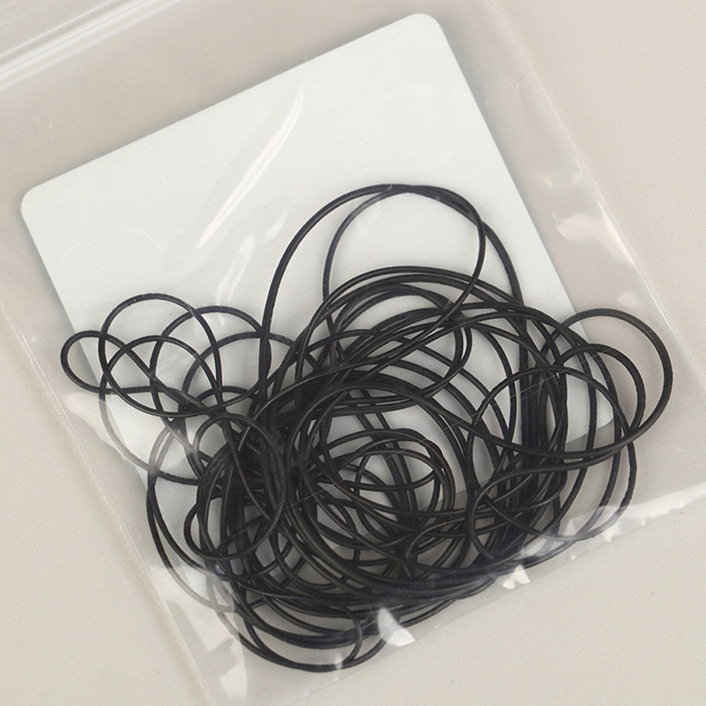 0.5/0.6/0.7/0.8mm Watch O-Ring Waterproof Rubber Gaskets Watchmaker Accessories