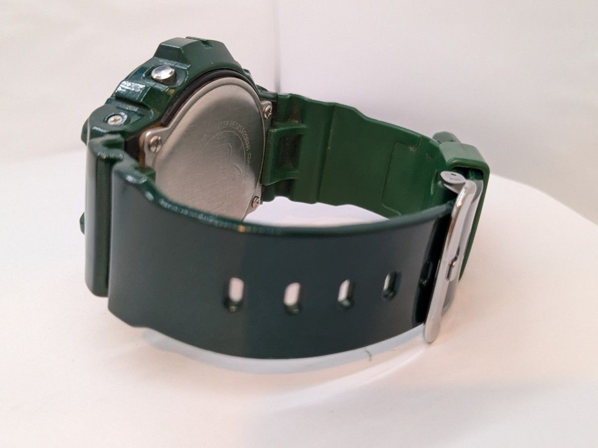 CASIO G SHOCK DW 6900CC 3DR Green