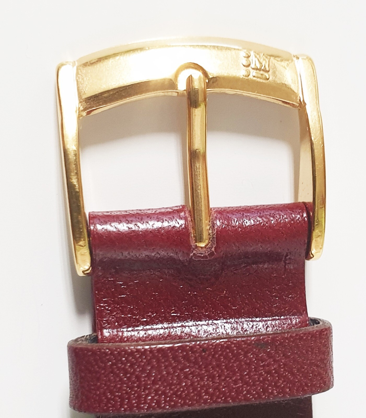 MENS ORIGINAL MORELLATO STRAP SIZE HANDLE 20mm. SMOOTH POMACE COLOR
