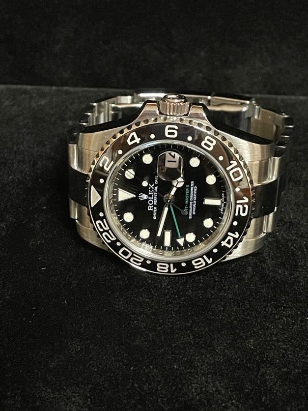 2009 Rolex GMT-Master II 116710LN Black Dial SS Oyster No Papers 40mm