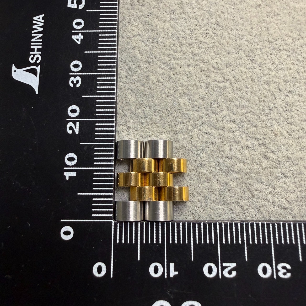 ROLEX 2Link for DATEJUST 16233 16013 YG×SS 15.5mm×6mm YZ7522