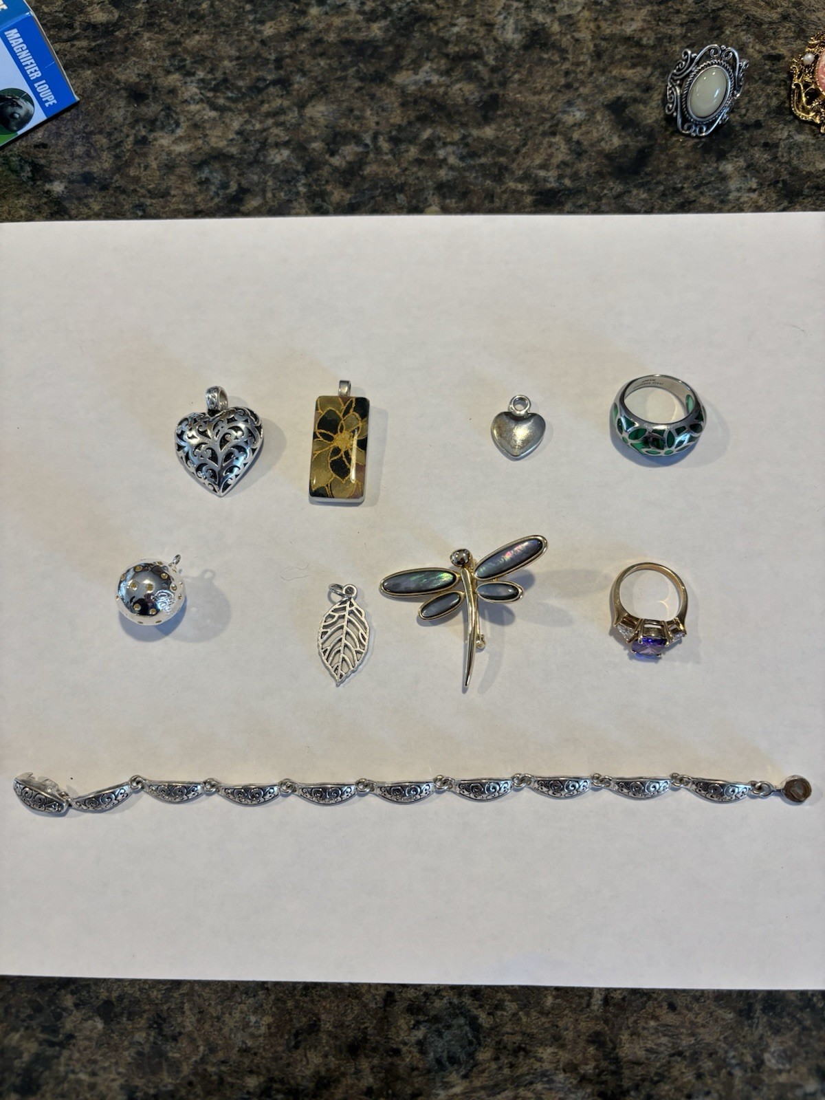 Lot of Jewelry 12 Pieces