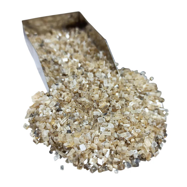 Mica Axinite 1-3mm Crushed Gemstone for Resin Art Inlay Decor