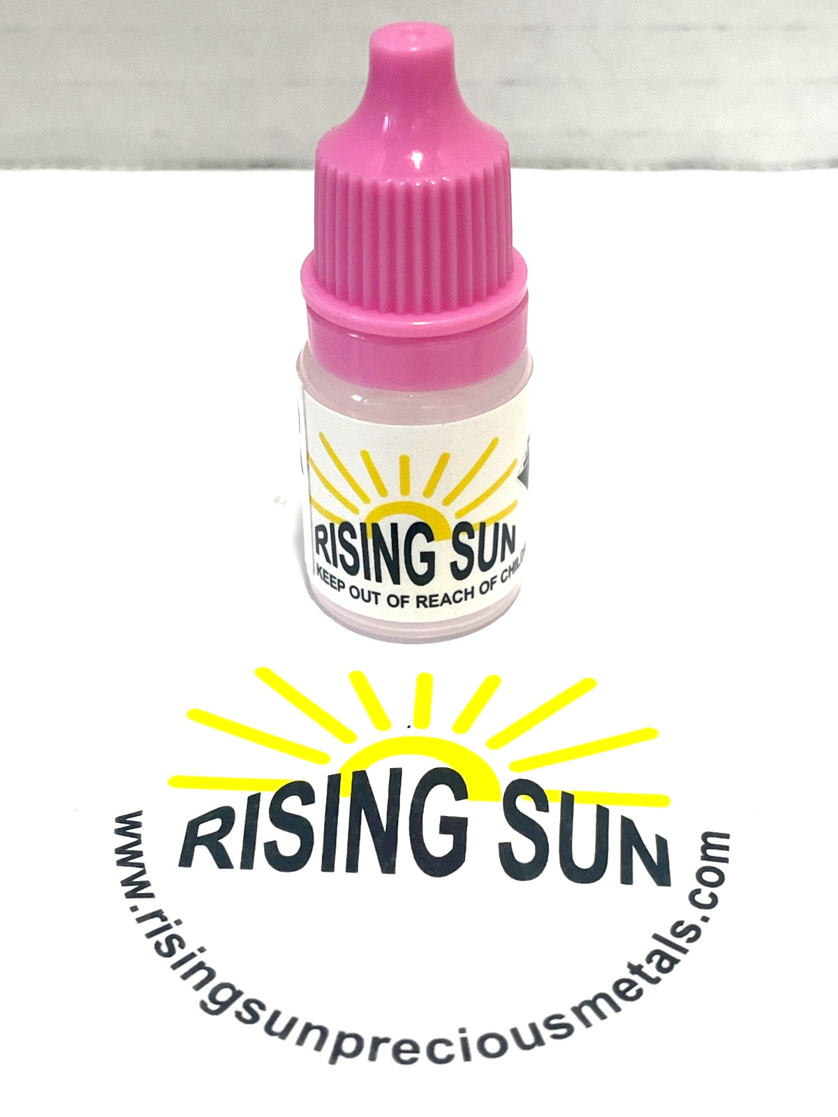 .925/.999 Silver Testing Acid 5ML. Full Bottle Enough for 100 tests