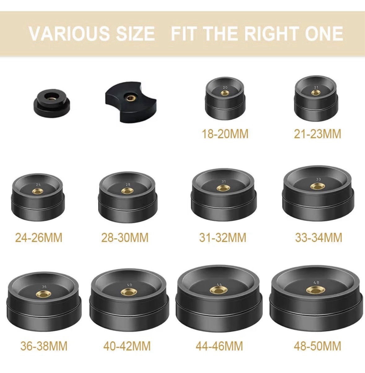 ONEBOM Watch Press Tool Set Repair Kit