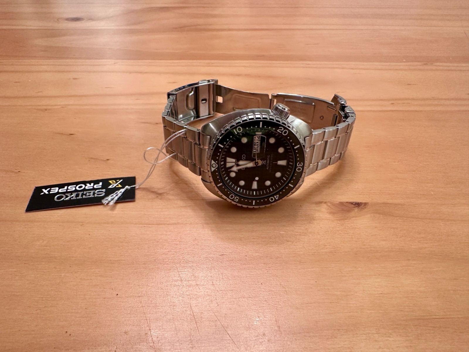Seiko Prospex Men’s Automatic Turtle Diver Watch SRPE03