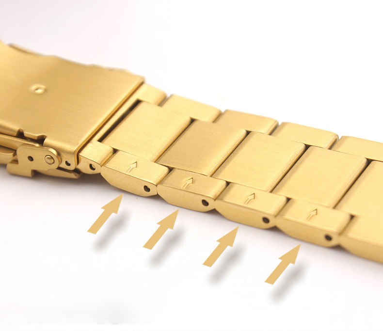 Mens Solid Brushed Watch Band Strap Stainless Steel Bracelet 18 19 20 21 22-25mm