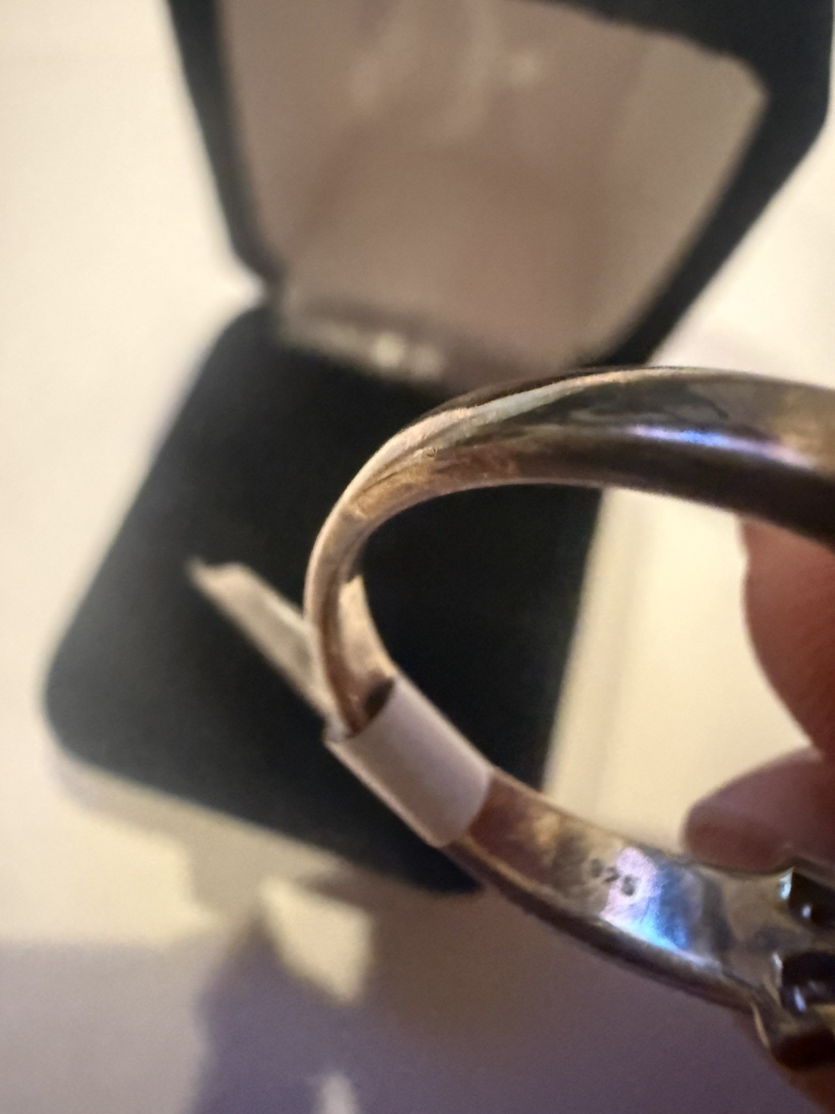 NWT 14k Gold Over Silver 0.20 ct. Rd Mocha Diamond Ring